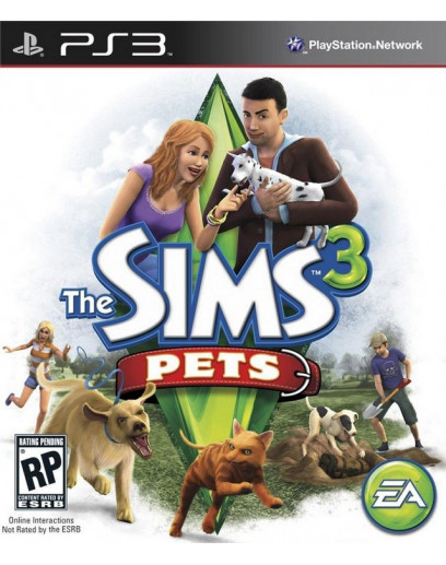 The Sims 3: Pets (русская версия) (PS3) 