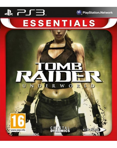 Tomb Raider: Underworld (PS3) 