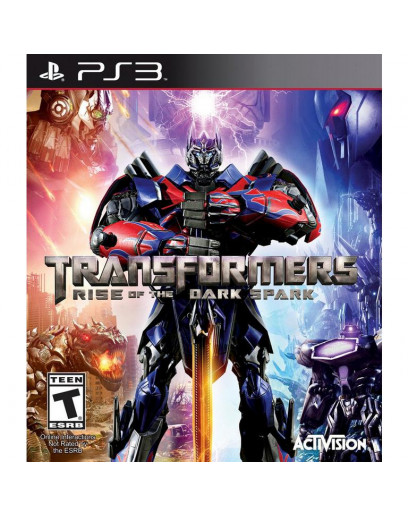 Трансформеры: Битва за Темную Искру (PS3) 