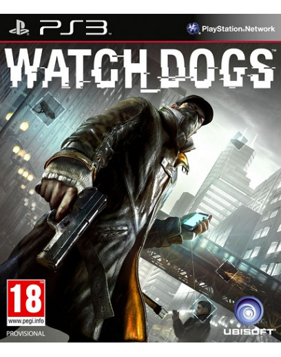 Watch_Dogs (русская версия) (PS3) 