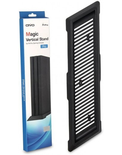 Вертикальная подставка OIVO Magic Vertical Stand для PS4 Pro (IV-P4S009) 