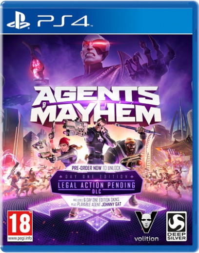 Agents of Mayhem (PS4) 