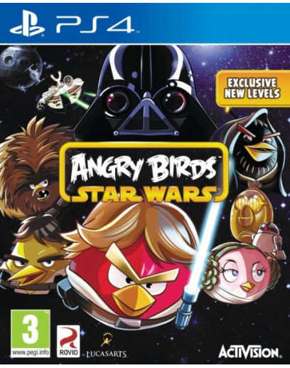 Angry Birds Star Wars (PS4) 