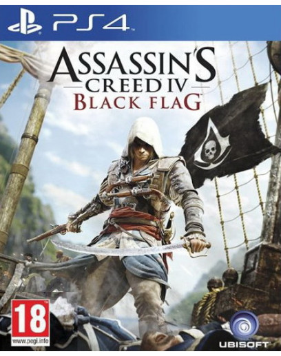 Assassin's Creed IV: Чёрный флаг (PS4) 
