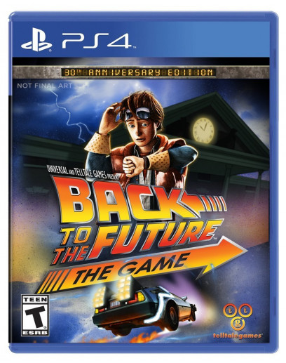 Back to the Future: The Game (PS4) 