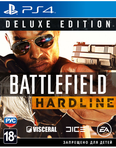 Battlefield Hardline. Deluxe Edition (PS4) 