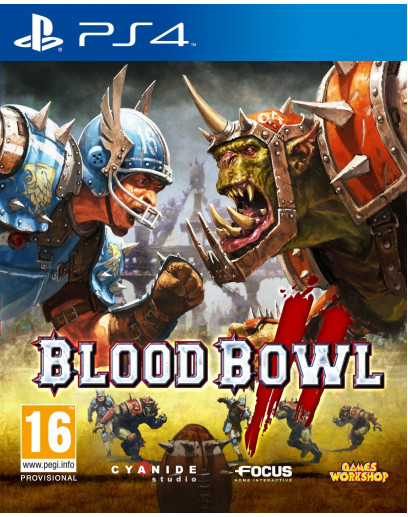 Blood Bowl 2 (русские субтитры) (PS4) 