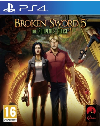 Broken Sword 5: The Serpent's Curse (русские субтитры) (PS4) 