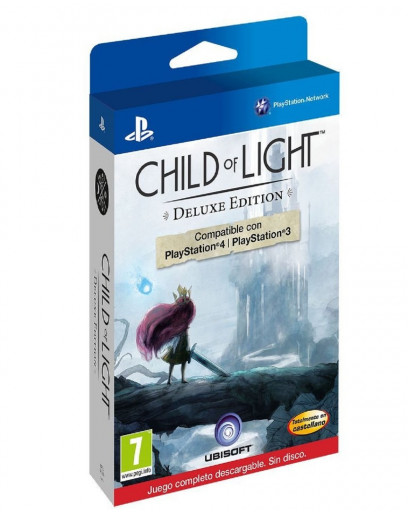 Child of Light. Deluxe Edition (PS 4) 
