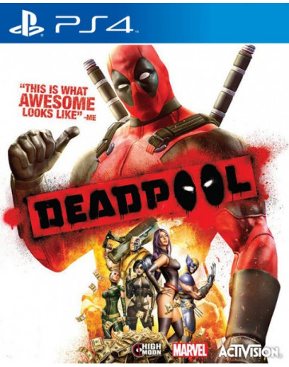 Deadpool (PS4) 