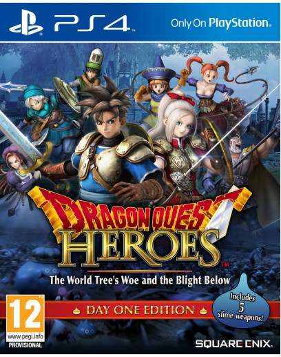 Dragon Quest Heroes The World Tree's Woe and the Blight Below (PS4) 