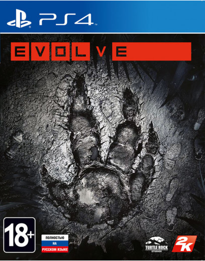EVOLVE (русская версия) (PS4) 