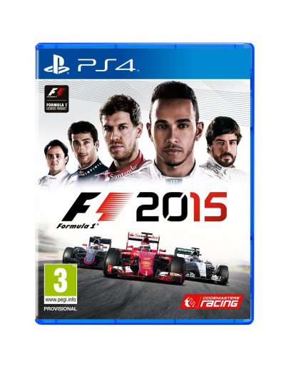 F1 2015 (PS4) 