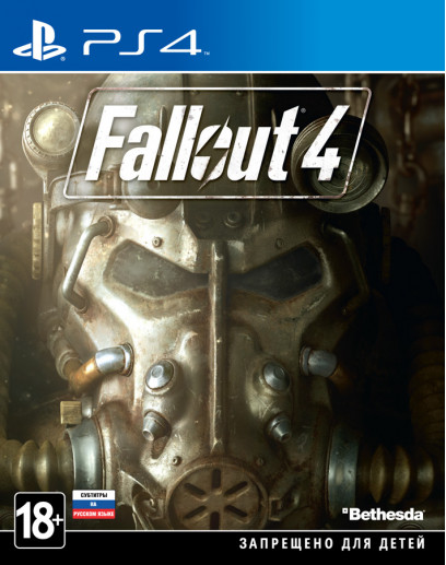 Fallout 4 (русские субтитры) (PS4) 