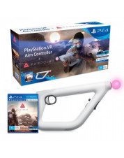 Farpoint (русская версия) + Контроллер прицеливания PlayStation VR Aim Controller (PS4)