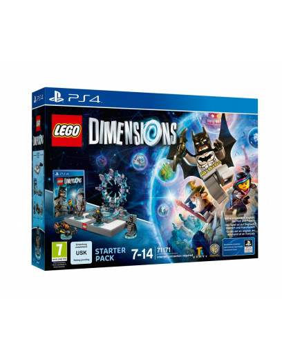 LEGO Dimensions (стартовый набор) (PS4) 