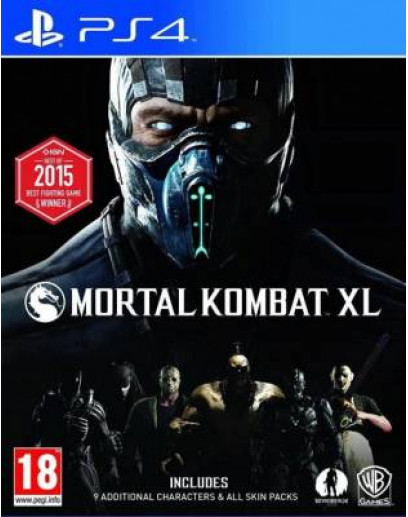 Mortal Kombat XL (русская версия) (PS4) 