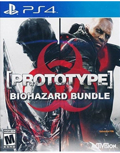 Prototype Biohazard Bundle (PS4) 