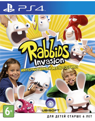 Rabbids Invasion (русская версия) (PS4) 
