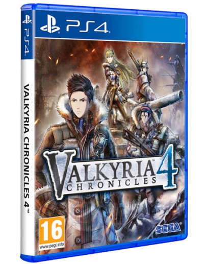 Valkyria Chronicles 4 (PS4) 
