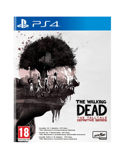 The Walking Dead: The Telltale Definitive Series (PS4) 