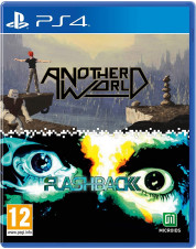 Another World 20th Anniversary Edition & Flashback (PS4)