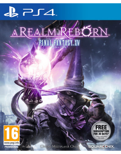 Final Fantasy XIV Online: A Realm Reborn (PS4) 