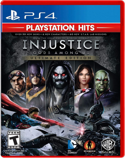 Injustice: Gods Among Us Ultimate Edition (PS4) 