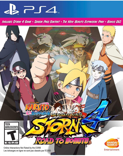 Naruto Shippuden: Ultimate Ninja Storm 4 Road To Boruto (PS4) 