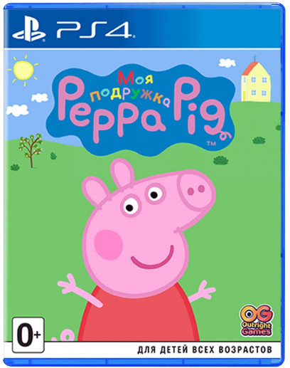 My Friend Peppa Pig (Моя подружка Свинка Пеппа) (русская версия) (PS4 / PS5) 