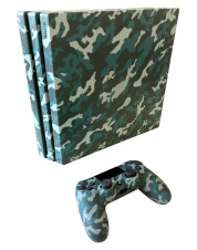 Игровая приставка Sony PlayStation 4 Pro 1 ТБ "Blue Camouflage"