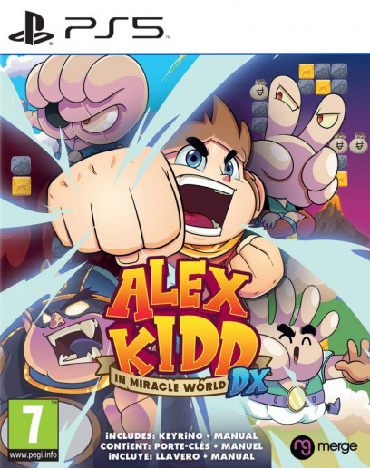 Alex Kidd in Miracle World DX (русские субтитры) (PS5) 