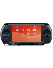 Игровая приставка Sony PlayStation Portable E1000 Черная