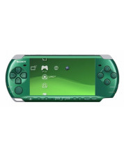 Игровая приставка Sony Playstation Portable (PSP) Slim&Lite 3000 Зеленая