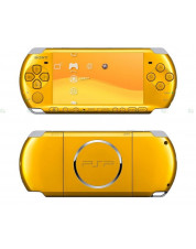 Игровая приставка Sony Playstation Portable (PSP) Slim&Lite 3000 Желтая