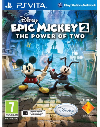 Epic Mickey: The Power of Two (Две Легеды) (PS VITA) 