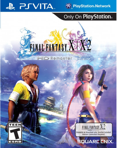 Final Fantasy X/X-2 HD Remaster (PS VITA) 