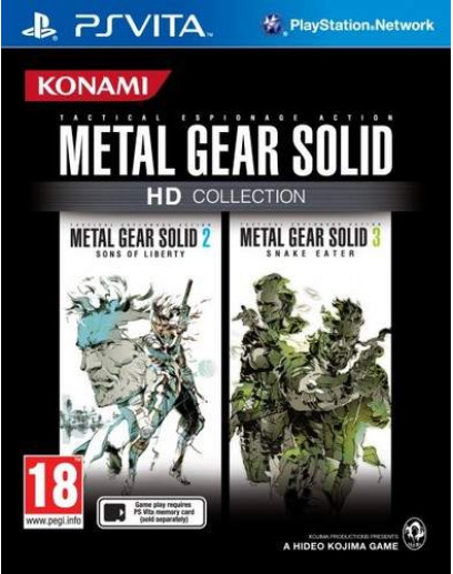 Metal Gear Solid HD Collection (PS VITA) 