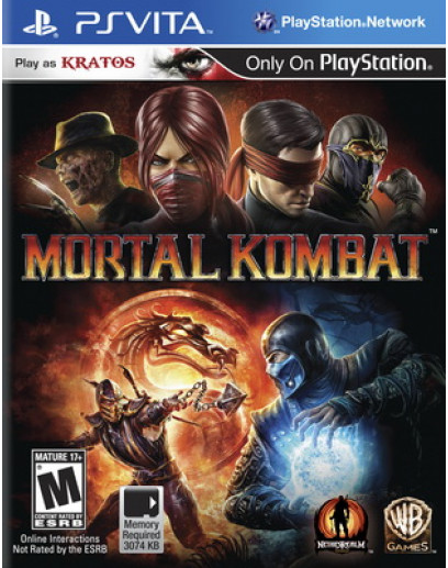 Mortal Kombat (PS VITA) 