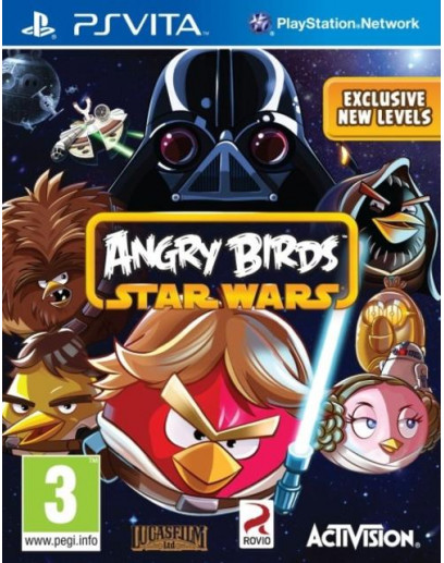 Angry Birds Star Wars (PS Vita) 