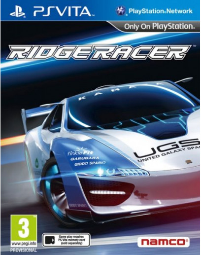 Ridge Racer (PS VITA) 