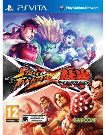 Street Fighter X Tekken (PS VITA) 
