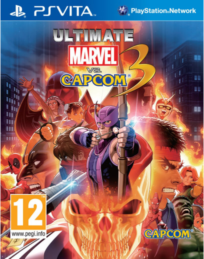 Ultimate Marvel vs. Capcom 3 (PS vita) 
