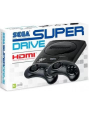 Игровая приставка 16 bit Super Drive 2 Classic HDMI White Box (Черная)