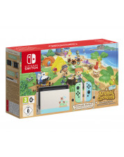 Игровая приставка Nintendo Switch Издание Animal Crossing New Horizons