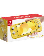 Игровая приставка Nintendo Switch Lite (Желтый)