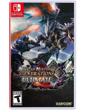Monster Hunter Generation Ultimate (Nintendo Switch)