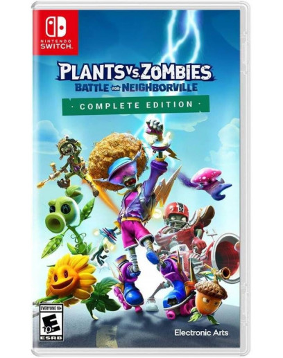 Plants vs. Zombies: Битва за Нейборвиль. Полное издание (русские субтитры) (Nintendo Switch) 