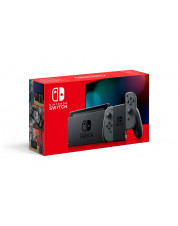Игровая приставка Nintendo Switch (Серый) Обновленная версия