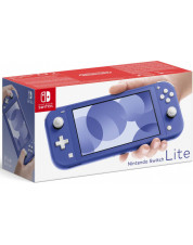 Игровая приставка Nintendo Switch Lite (Синий)